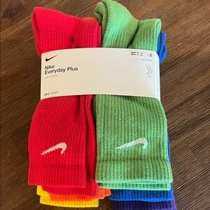 Nike Everyday Plus Men's Athletic Socks - Multicolor Pack
